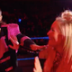 Shinsuke Nakamura does not think Natalya dances as well as him (Screenshot/WWE Mixed Match Challenge on Facebook)